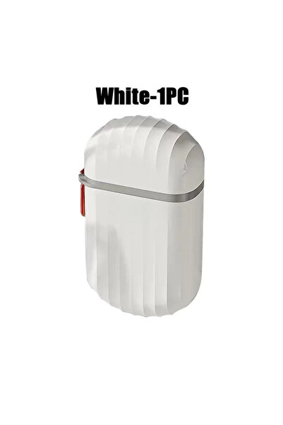 Choice أبيض - قطعة واحدة من 1/3 قطع من علبة صابون السفر المحمولة المقاومة للتسرب وحامل الصابون البلاستيكي مع تصريف وغطاء للحمام