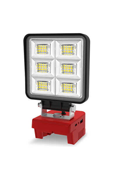 Choice مصباح عمل LED محمول من ميلووكي 48 وات بدون بطارية لأدوات العمل اللاسلك...