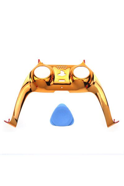 Choice Chrome Orange YuXi Replacement Handle Decorative Strip Faceplate For P...