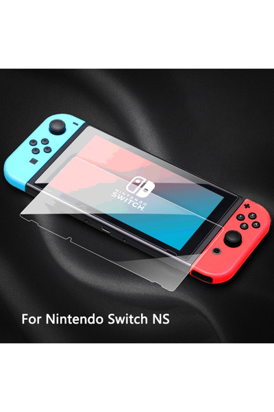 Choice قطعتان لجهاز Switch NS، من قطعة إلى ثلاث قطع من أفلام الحماية الزجاجية...