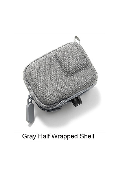 Choice GRAY COLOR Storage Bag Case for GoPro Hero 13 12 11 10 9 8 Portable Mi...