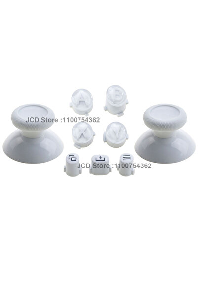 Choice رقم 9 JCD لوحدة تحكم Xbox Series X S Core، أغطية عصا الإبهام ABXY، قائ...