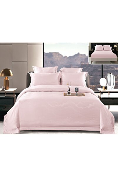 CHIRASO CHIRASO Lingerie Set, Thick Satin, 6 pieces, in box, UNI, with Fitted Sheet with ELASTIC 180x200+30cm