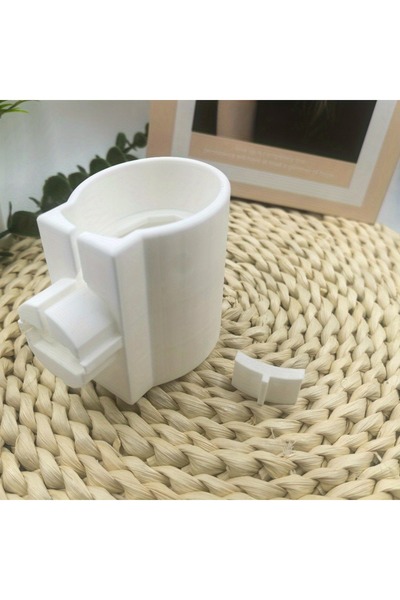 Choice قاعدة شحن فرشاة الأسنان الكهربائية باللون الأبيض، وحامل المقبس، وصندوق...