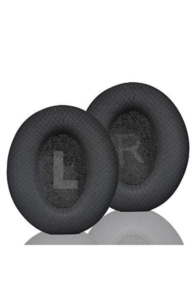 Choice Q45fabric زوج واحد من وسائد الأذن البديلة الأصلية لسماعات Anker Soundc...