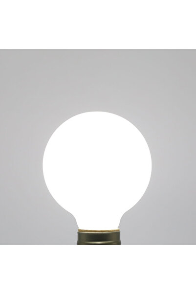 Choice مصابيح LED بيضاء باردة G95 بلون حليبي E27 تيار متردد 220 فولت 110 فولت...