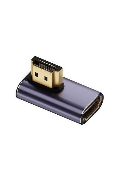 Choice محول تمديد A8K10 JCD 8K UHD2.1 متوافق مع HDMI بزاوية 90 درجة من ذكر إل...