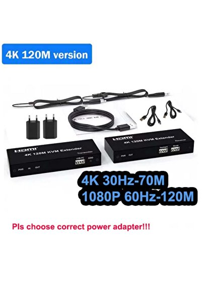 Choice موسع كي في إم HDMI 4K من أوروبا باور 4K إصدار 120 متر 120 متر/60 متر (...