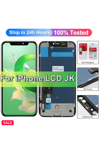 Choice1 شاشة عرض رقمية JK 11 Incell OLED لهواتف iPhone X و XR و XS Max و 11 P...