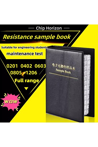 Choice16 1206 170valuesX50pcs Resistor Kit SMD Book 0805 Resistor Assortment ...