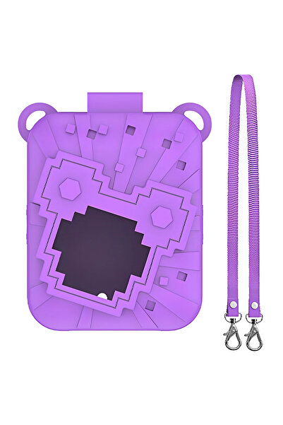 ALLOYSEED غطاء حماية من السيليكون مع حبل سحب لحماية لعبة بيتزي ديزني التفاعلي...