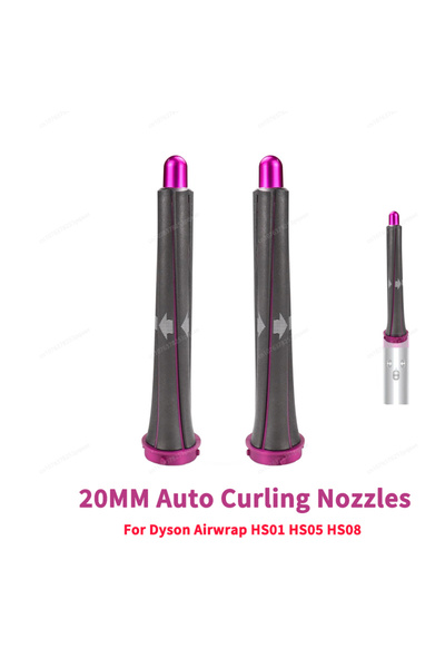 Choice ملحق تجعيد الشعر الذهبي 30 مم، فوهة تجعيد 20/30 مم لمجفف الشعر دايسون ...