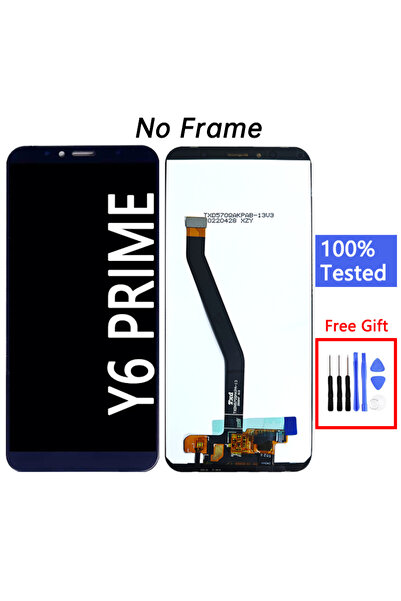 Choice شاشة LCD بديلة لهاتف هواوي Y6 برايم 2018