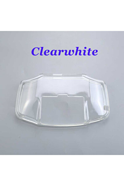 Choice جراب حماية شفاف من مادة TPU من A-Clearwhite قطعة واحدة لجهاز GBA مناسب...