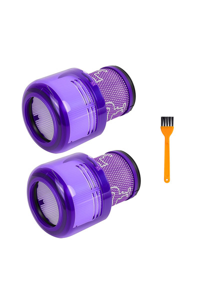 Choice قطعتان - فلتر HEPA قابل للغسل لتنظيف المنزل، قطعة غيار لمكنسة دايسون V...