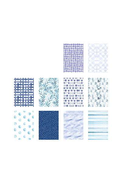 Choice 50 قطعة من بطاقات ورقية كاواي إنس لتزيين DIY بطاقة صور آيدول سجل القصا...