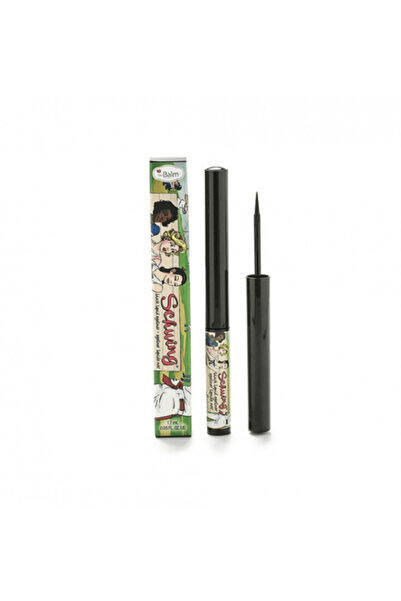 genernic Schwing Liquid Eyeliner by The Balm Black