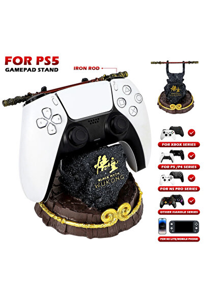 Choice Gamepad Holder Wukong Creative Game Controller Desktop Decoration Bracket For PS5/PS4/XBOX/Switch Ga