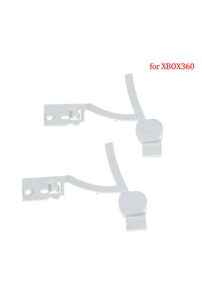 Choice زر إخراج محرك أقراص DVD أبيض اللون مع زر تشغيل بديل لجهاز Xbox 360