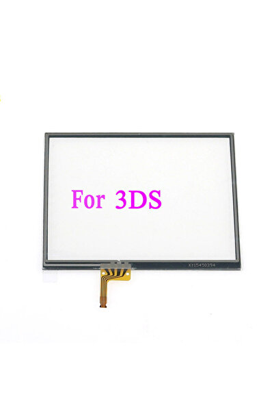 Choice لوحة شاشة لمس بديلة شفافة لجهاز 3DS، مناسبة لجهاز NDS NDSL New 3DS