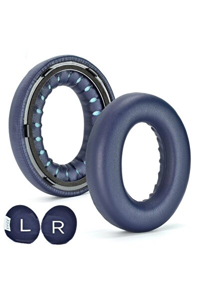 Choice Blue Ear Pads for Bose 700 Noise Cancelling Headphones (NC700) - Softer PU Leather, Added Thickness,