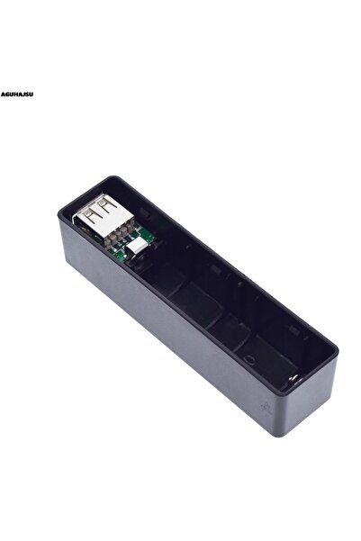 Choice USB Power Bank Case Kit 18650 Battery Charger DIY Box Shell Kit Black For Arduino molewei