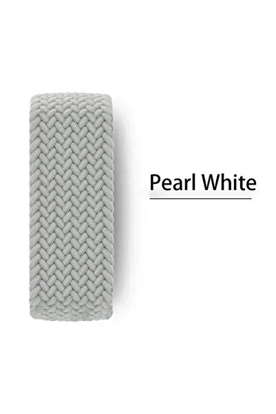 Choice 38 40 41 S10-42mm-XS سوار أبيض لؤلؤي لساعة السلسلة 10 46 مم 42 مم 9 7 ...