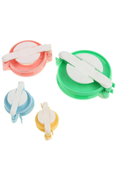 Choice مجموعة واحدة من 4 أحجام من أدوات صنع كرات الصوف بألوان عشوائية، مجموعة...