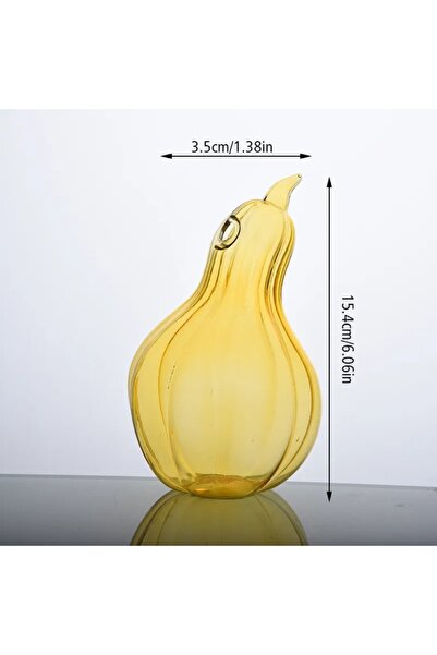 Choice D Pomegranate Pear Pomegranate Zucchini Shaped Glass Vase Fruit Vase Creative Aromatherapy Bottle V.