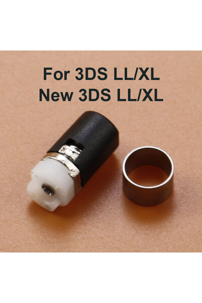 Choice مفصل عمود دوار بديل لجهاز نينتندو 3DS LL XL JCD الجديد لجهاز نينتندو ج...