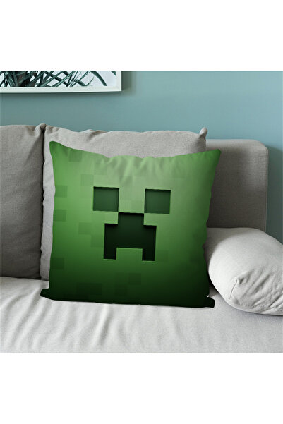 Choice z1 40x40 سم (16x16 بوصة) M-Mines C-Craft Game غطاء وسادة للأريكة وطاول...