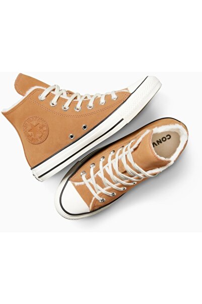 Converse Sneakers Chuck Taylor All Star Cozy Suede, Brown, Unisex