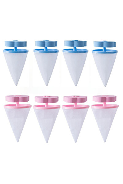Choice3 Package 8pcs 1-8PCS Washing Machine Filter Remove Dirty Hairs Mesh Ya...
