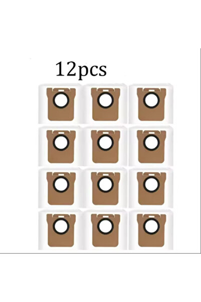 Choice 12 كيس غبار متوافق مع روبوت المكنسة الكهربائية Dreame L20 Ultra L10 Ul...