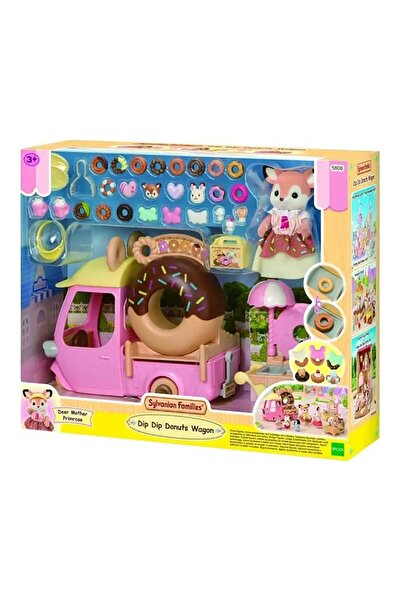 Adore Sylvanian Families Donut Arabası 5808