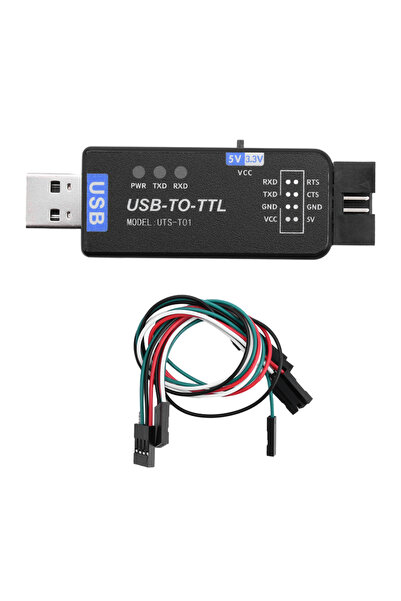Choice1 وحدة تنزيل تصحيح أخطاء محول USB إلى TTL التسلسلي شريحة CH343G واجهة U...
