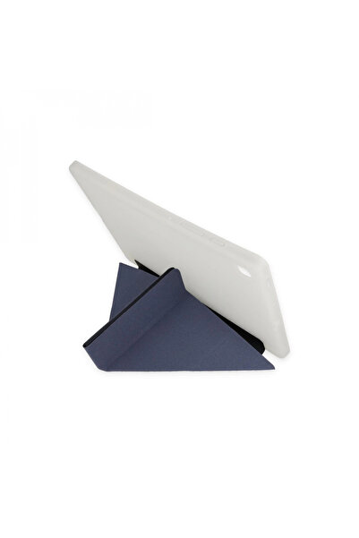 byhodi Samsung Galaxy P610 Tab S6 Lite 10.4 Case Mars Tablet Case with Pen Holder - Navy Blue