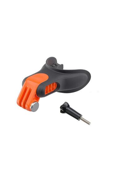 Choice 01 حامل تقويم الأسنان مع حامل فم عائم لكاميرا GoPro 10 9 8 7 ملحقات ال...