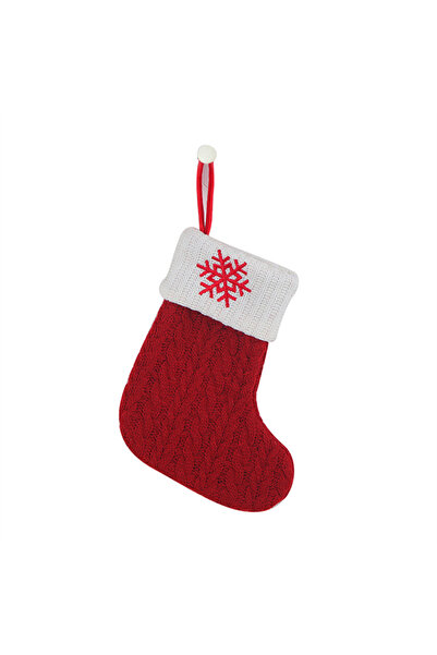 Choice جوارب عيد الميلاد على شكل ندفة ثلجية، جوارب حياكة على شكل حرف ندفة ثلج...