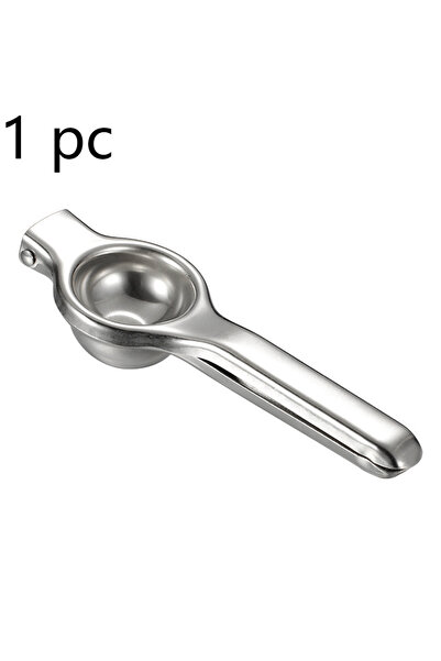 choice2 1pc Lemon Squeezer Stainless Steel Manual Juicer Pressor Kitchen Acce...