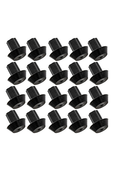 Choice 20 Pack Of Heat Resistant Feet For Gas Stove Grates For Durable Bumper...