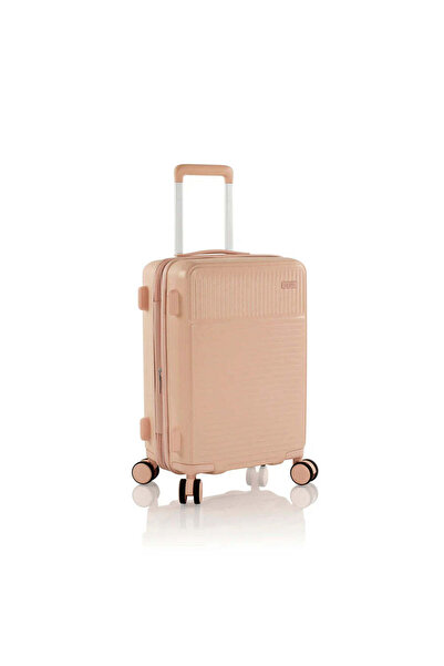 Heys Pastel 53 CM Small Cabin Polycarbonate with ABS Hard Sided 4-Wheeler Spinner Trolley Bag