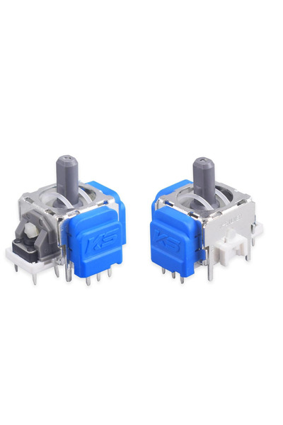 Choice 2 Pcs Qualitied TMR Electromagnetic Hall Effect Joystick Replacement 3...