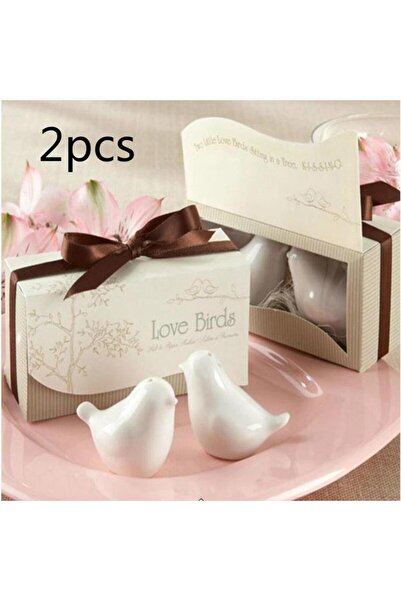 Choice 2 قطعة 2 قطعة/مجموعة من هزازات الملح والفلفل على شكل طائر الحب هدايا و...