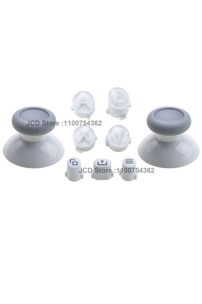 Choice مجموعة تعديل أزرار التحكم الأساسية JCD رقم 10 لجهاز تحكم Xbox Series X...