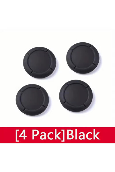 Choice أغطية بديلة سوداء ثلاثية الأبعاد لمقبض الإبهام لجهاز تحكم Nintendo Swi...