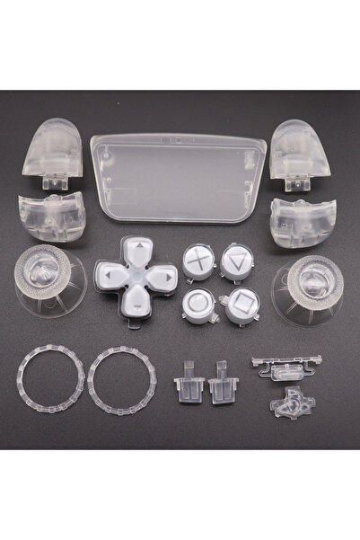 Choice N13 For PS5 Controller Dpad and ABXY Jelly Button R1 L1 R2 L2 Directio...