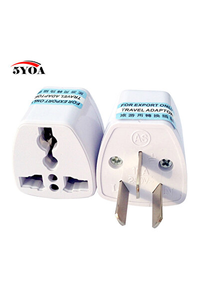 Choice 3 item Power Adapter Travel Adaptor 3 pin US/UK/EU to AU Converter Universal AU Plug Charger For Aus