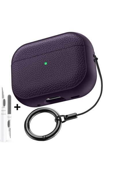 Choice لسماعات AirPods Pro 3 باللون الأرجواني مع قلم لسماعات AirPods Pro 3 حا...