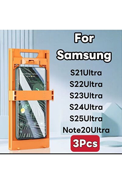 Choice5 Galaxy S23 Ultra 3Pcs For S25 S23 Ultra S24 S22 S21 Note 20 Screen Pr...